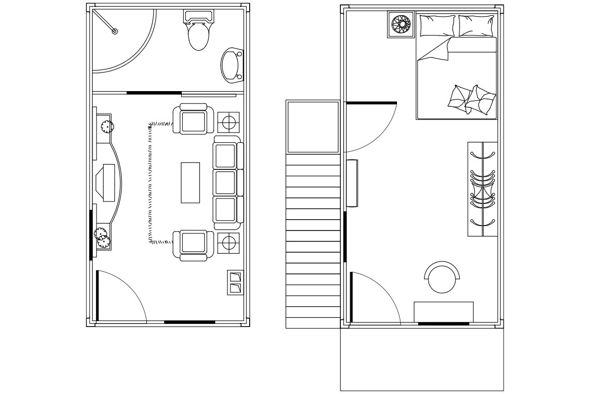 container home pier foundation