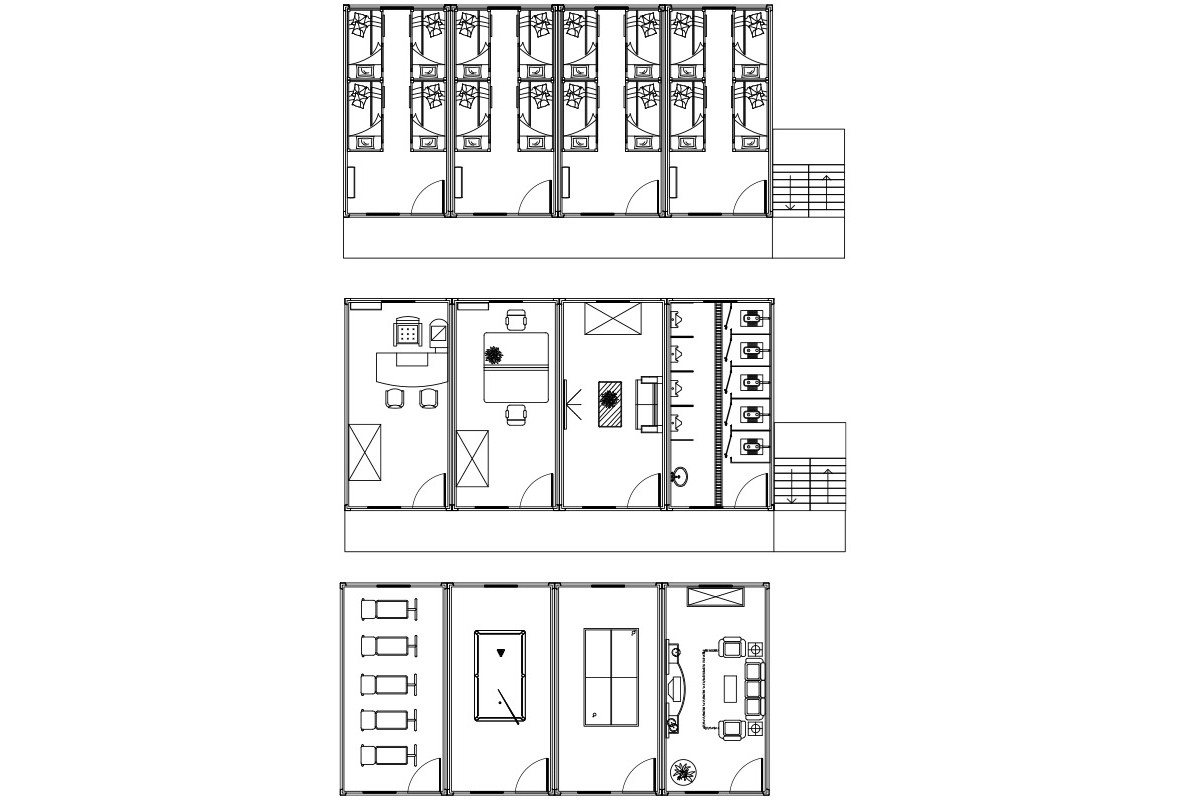 shipping container custom homes