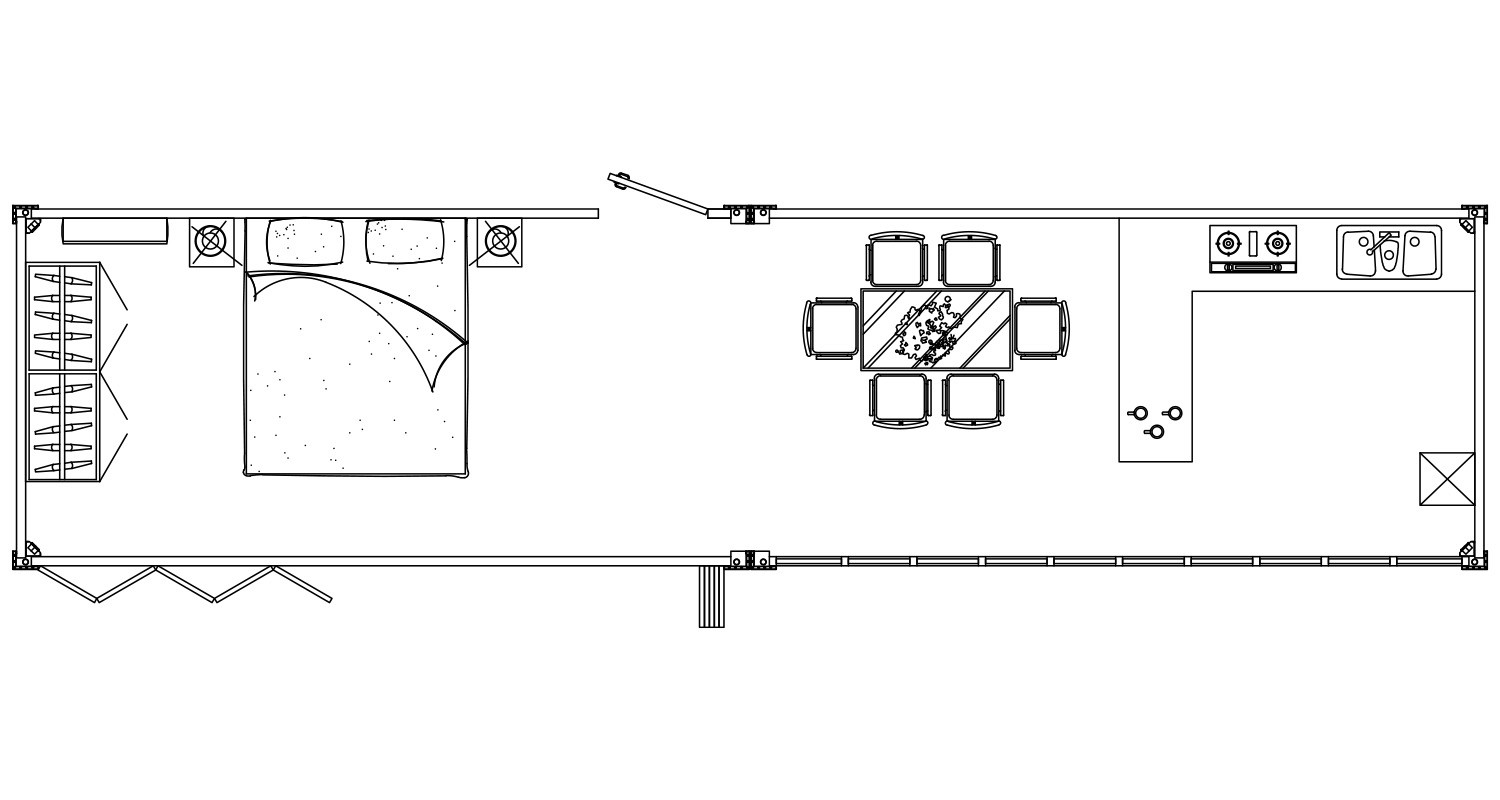 crate homes for sale