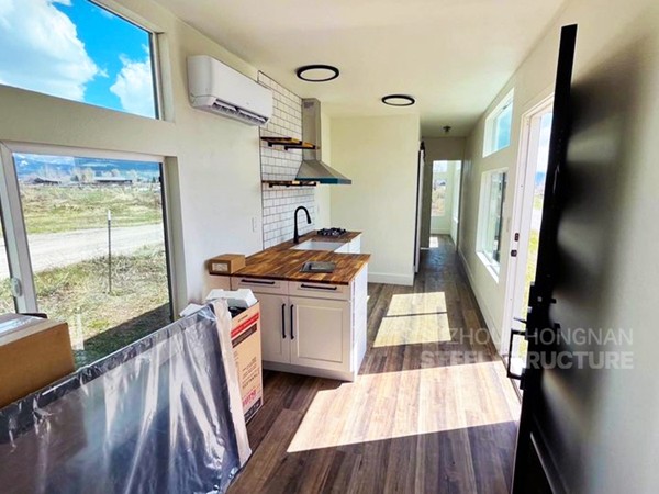 container home office