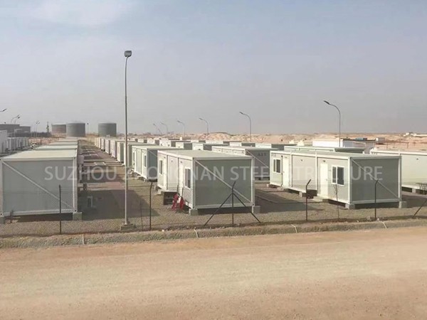 Prefab House Dormitory in Saudi Arabia