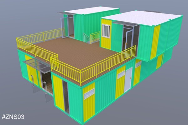 chinese container homes