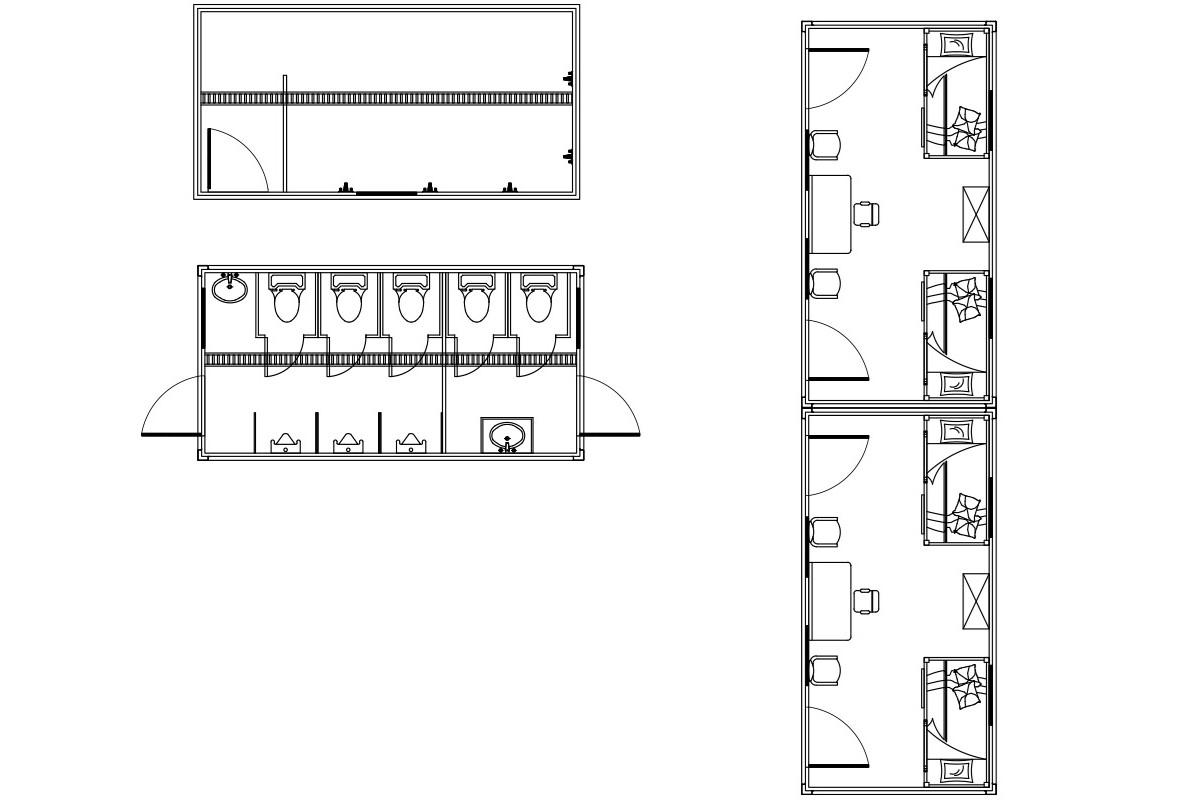 shipping container custom build