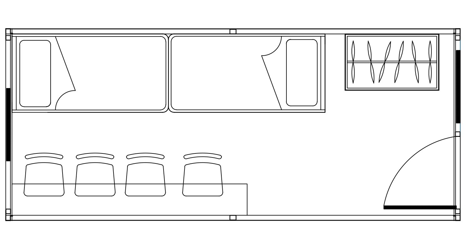 shipping container house from china