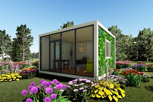 china expandable container house price