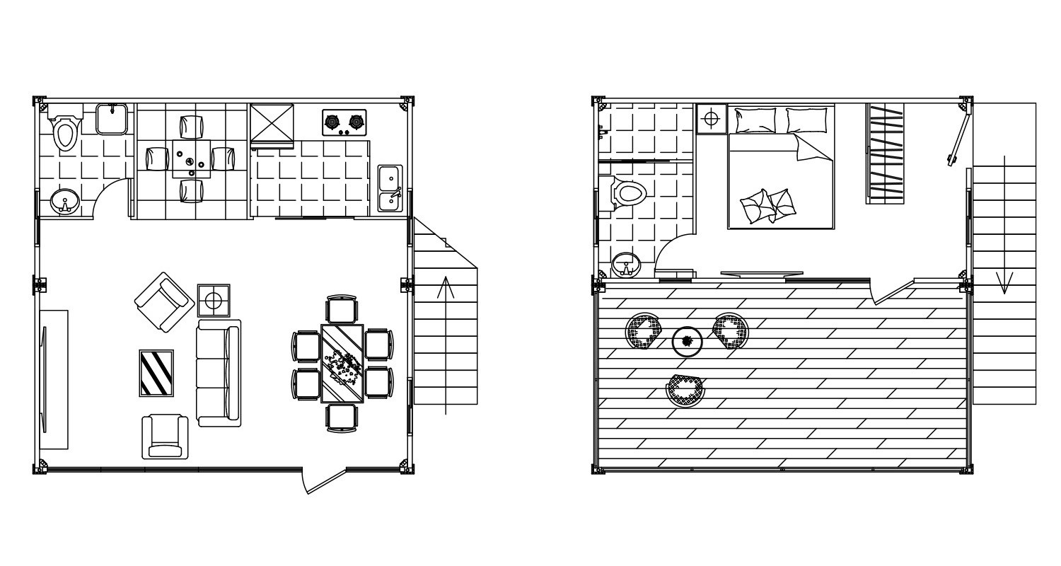 china container house price