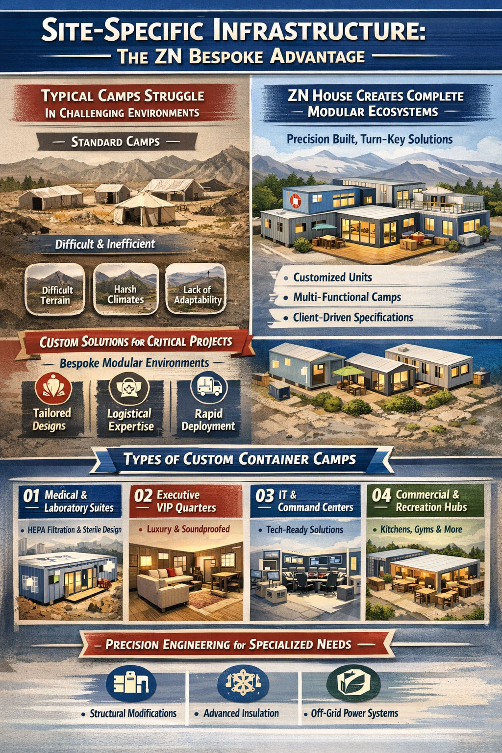 Specialized Functional Modules