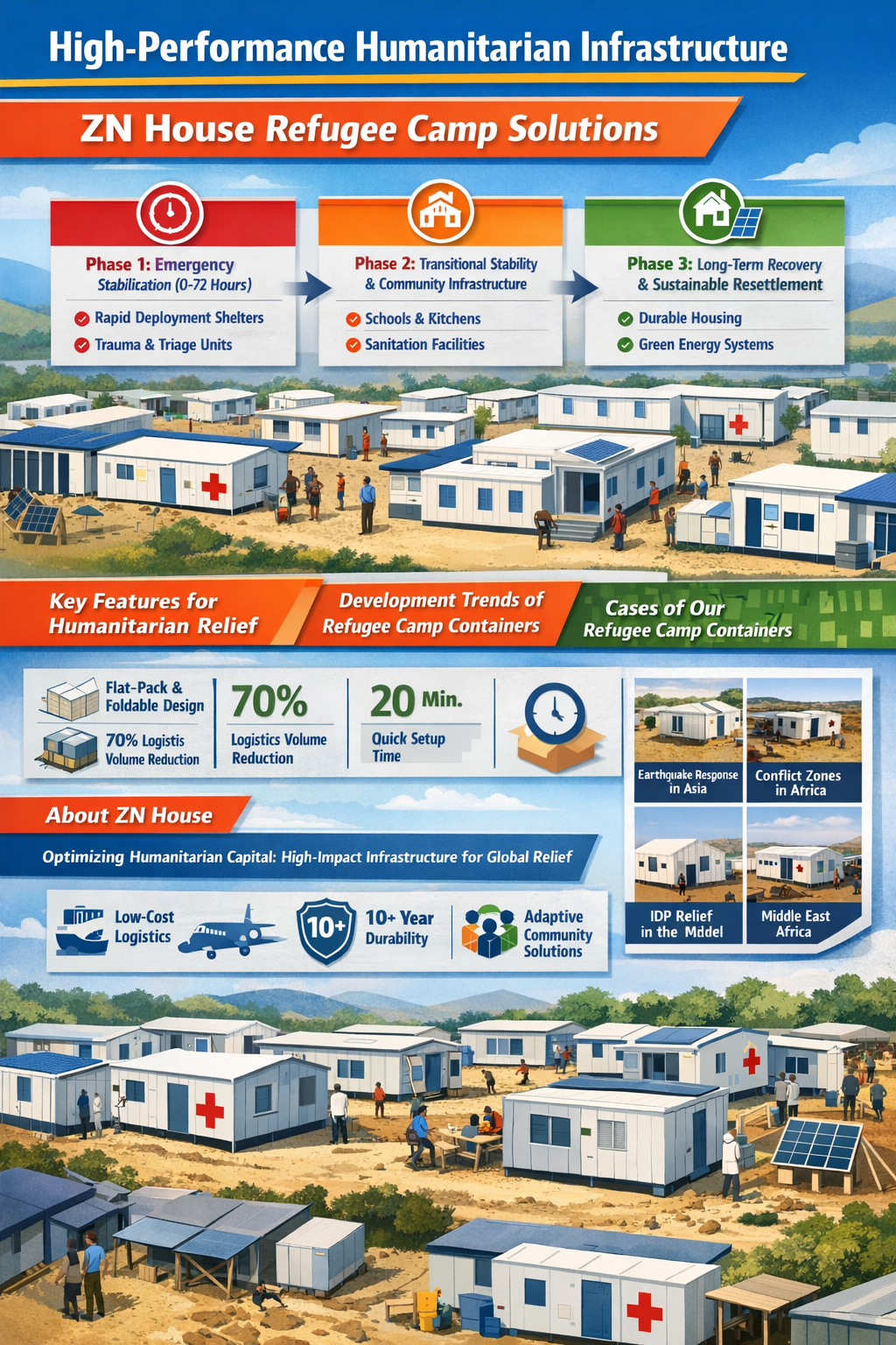 Optimering av humanitärt kapital: Infrastruktur med hög effekt för global hjälp