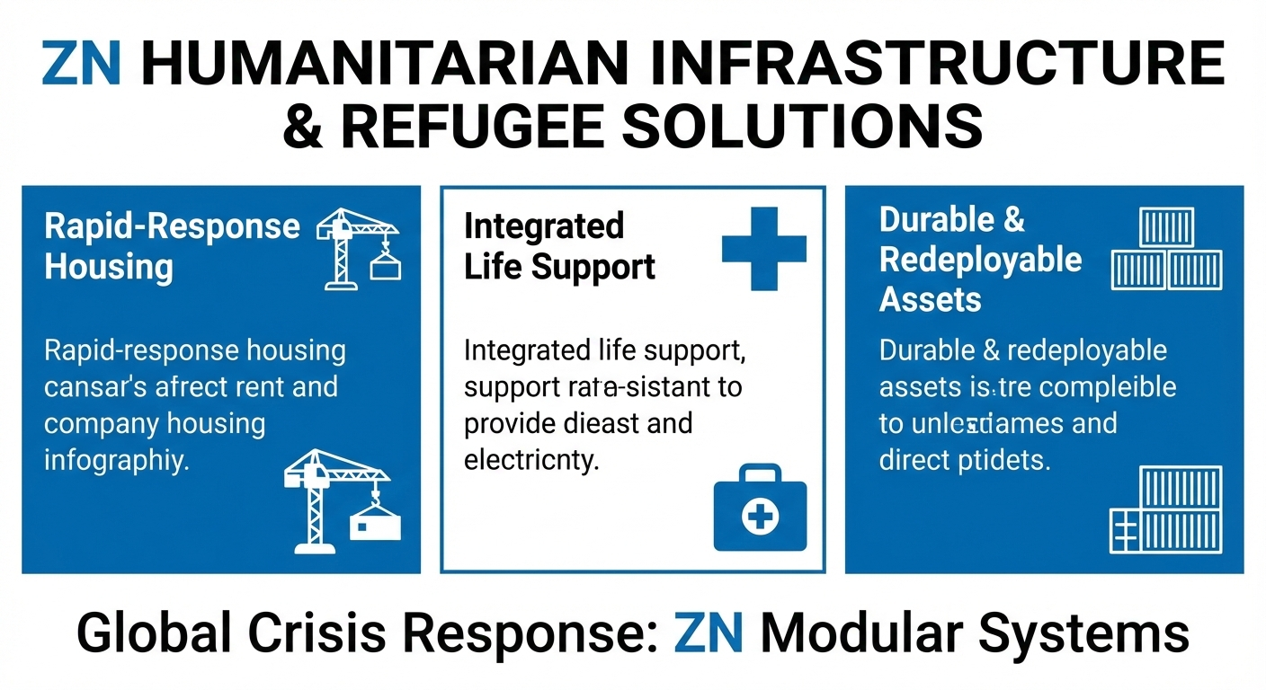 Optimering av humanitärt kapital: Infrastruktur med hög effekt för global hjälp
