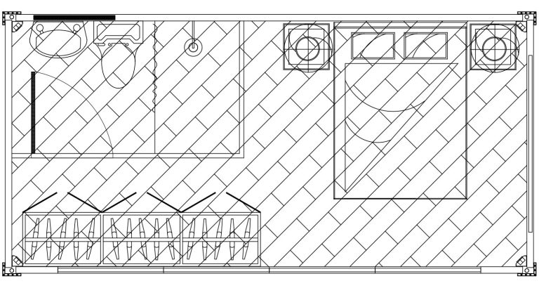 container sizes for homes