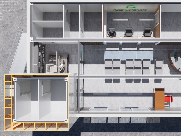 Container Office Plan