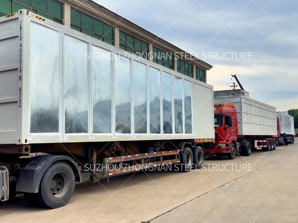 prefabricated container house