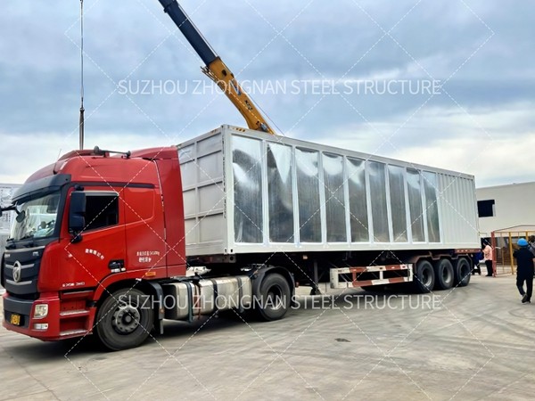 chinese storage container house