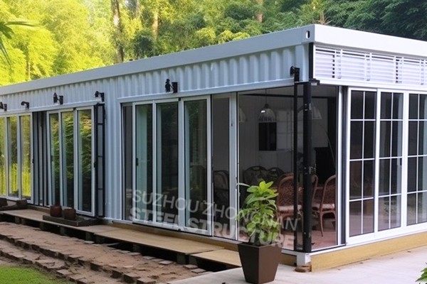 metal manufactured homes