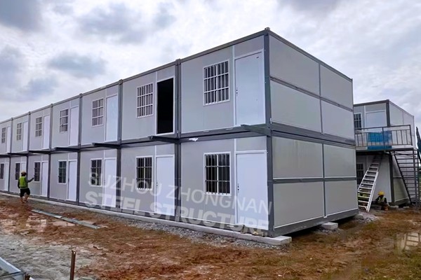 building a prefab home