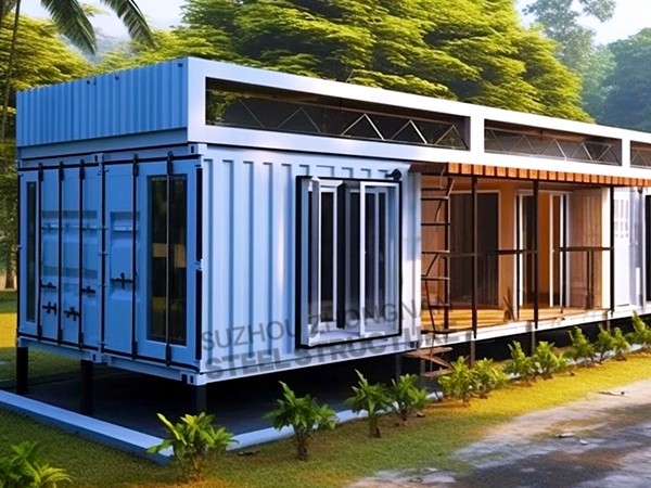 Modular Container Homes in Philippines