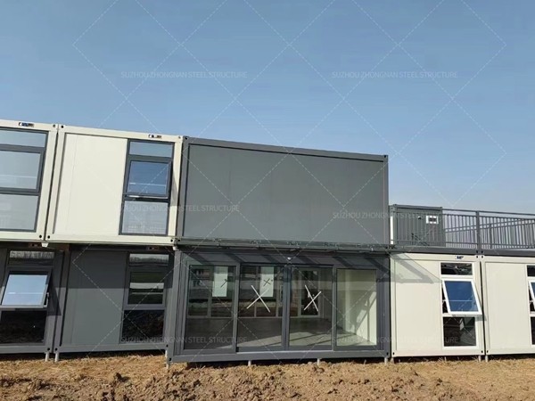 Modular Container Homes in China