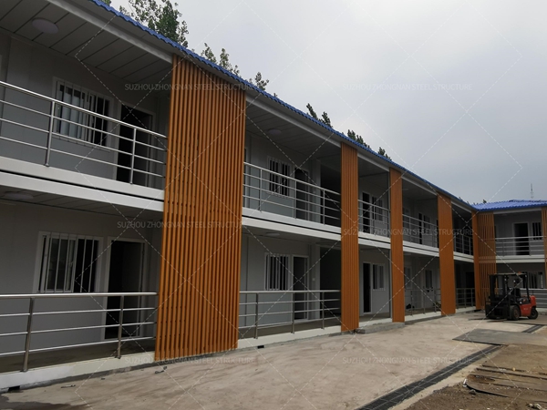 Prefab House Dormitory in China