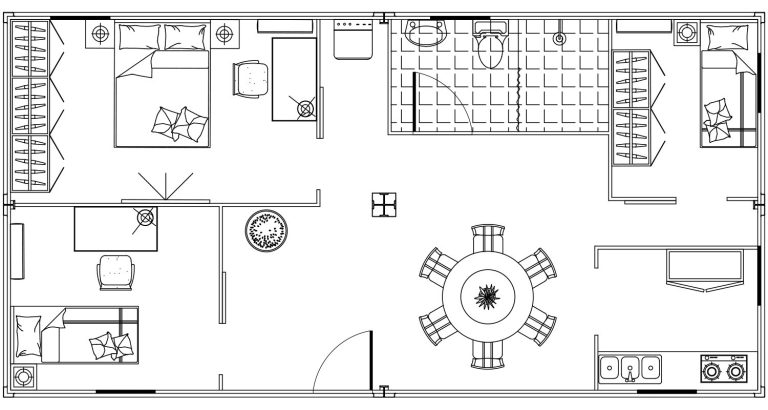 manufactured home mobile home