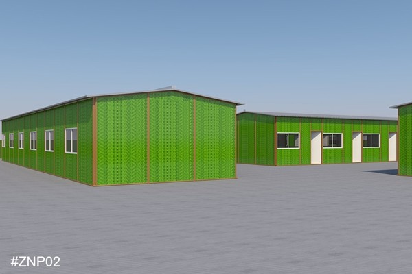 chinese container homes