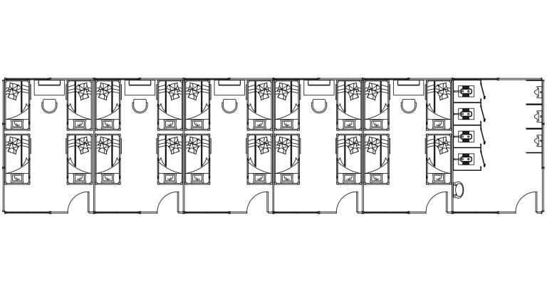 pre made container homes