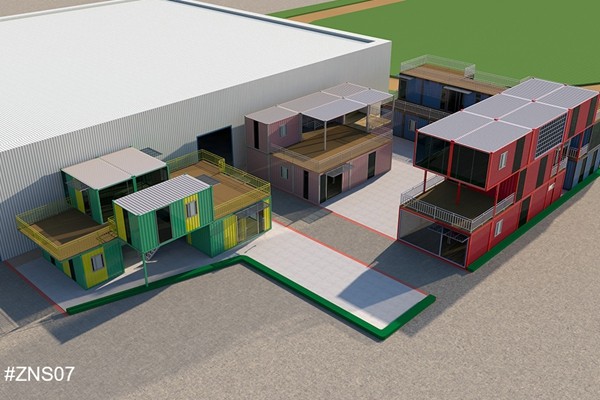 chinese container homes