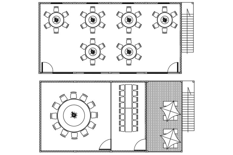 office container size