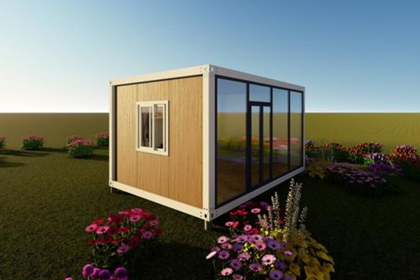 prefab container