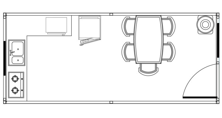 home container china