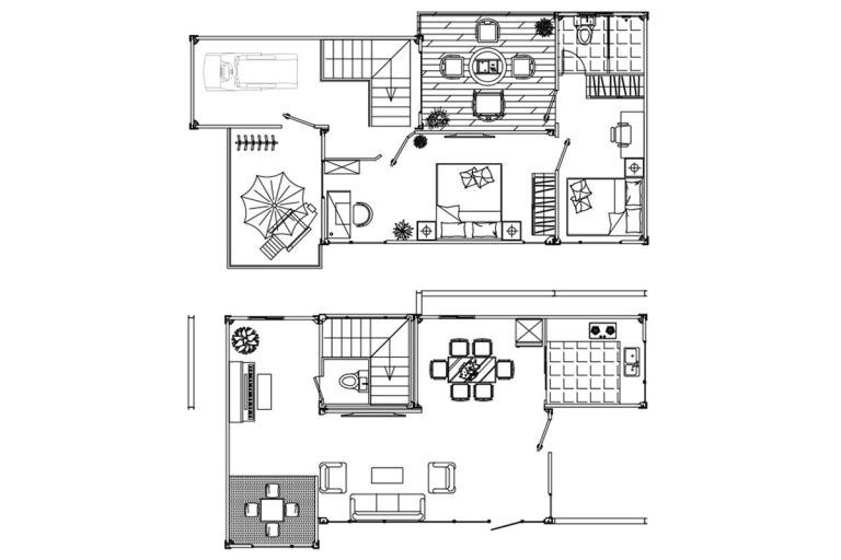 triple manufactured homes