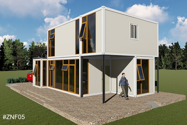 prefab passive house