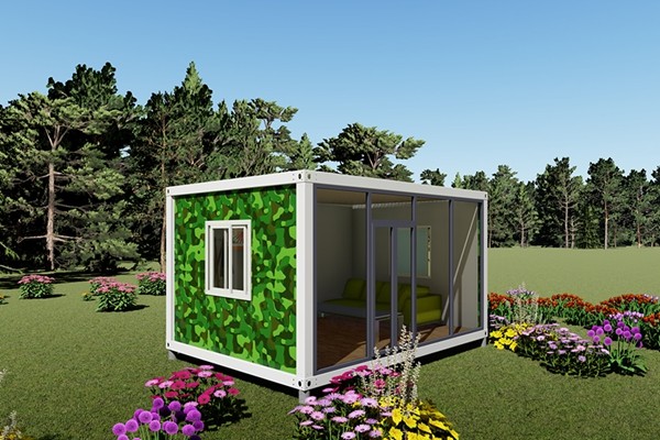 prefabricated containers