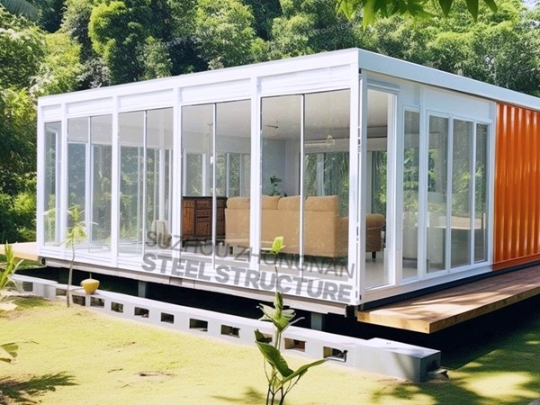 cool prefab homes