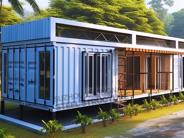 expandable prefab tiny home