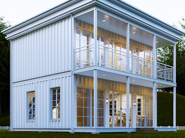 buying container homes from china