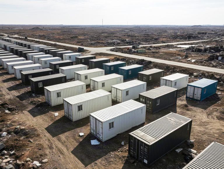 Container Houses in Disaster Relief: Reliable Solutions