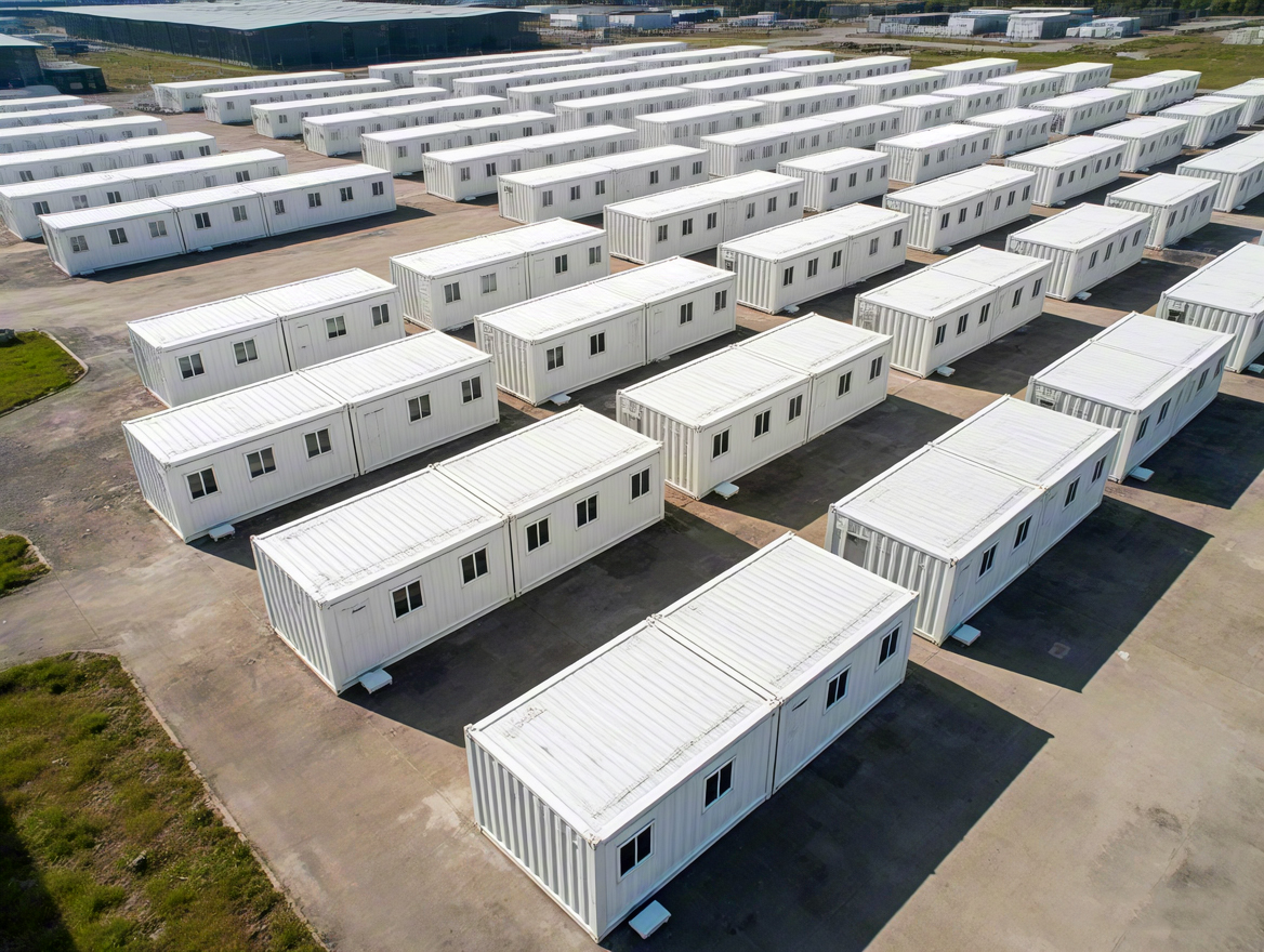 aluminum prefab homes