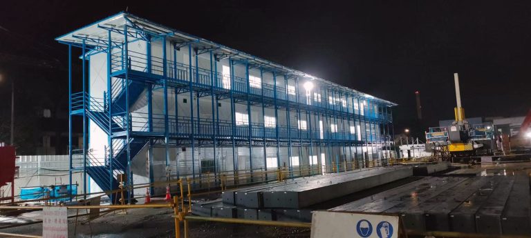 K-Type-Prefab-House-Project