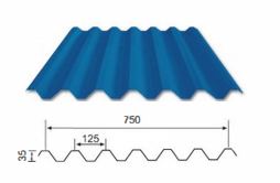 Lätt stålkonstruktionsbyggnad