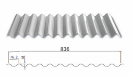 Lätt stålkonstruktionsbyggnad