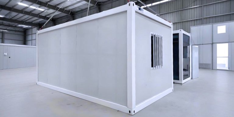 Ingenuity of Flat Pack Container Houses