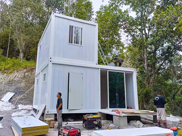 Two Bedroom Container Homes