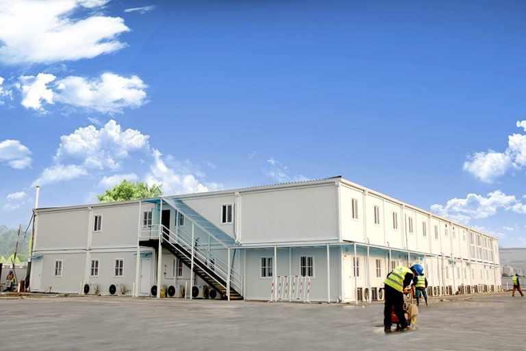 Flat pack container houses for sale