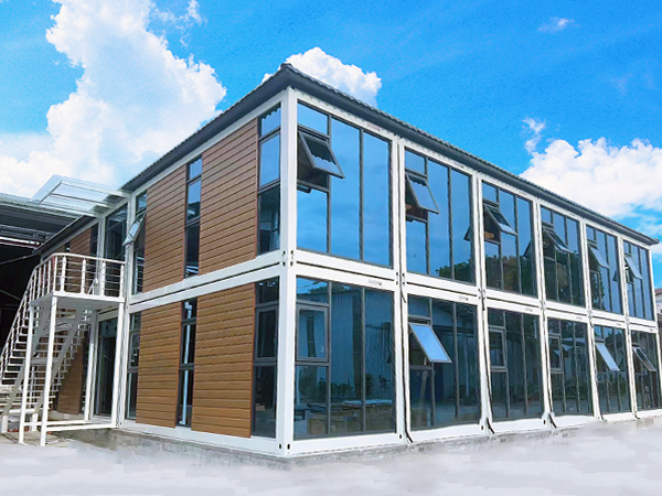 Two Story Container Houses