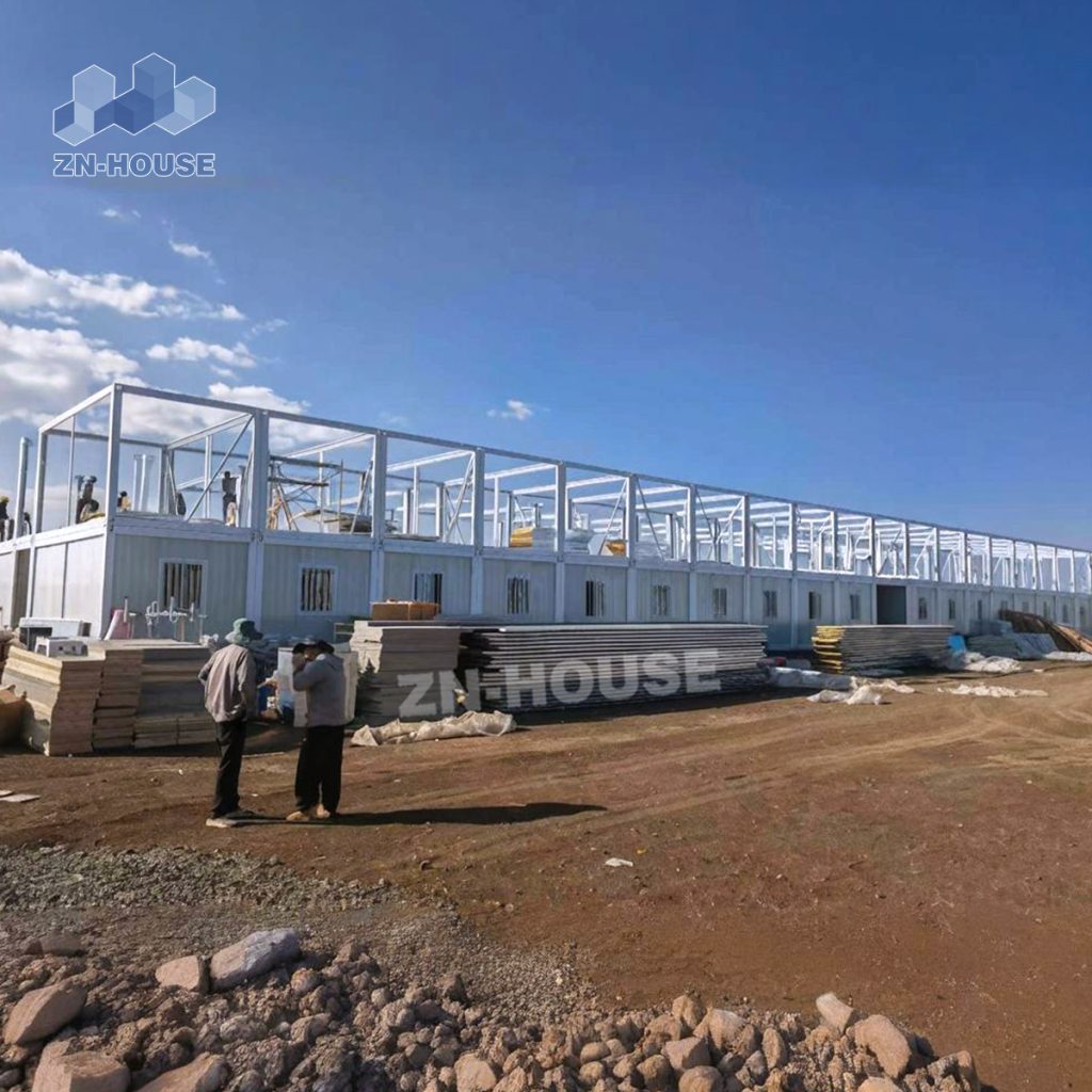 EPC Project Camp Construction