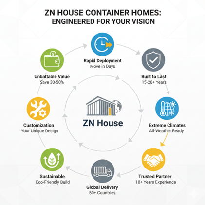 advantages of container home
