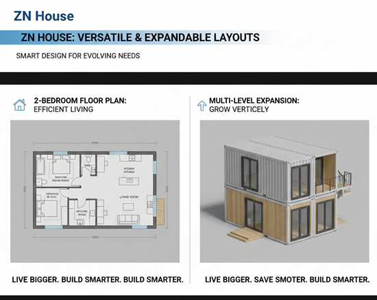 prefab container house