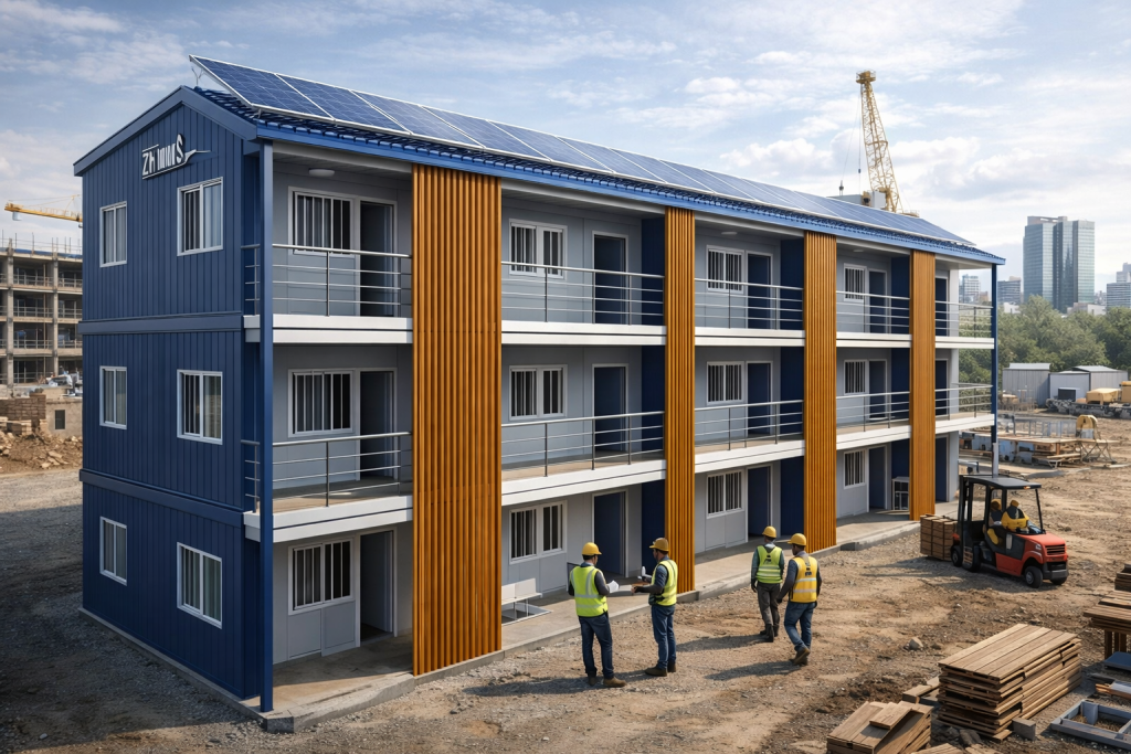 Container Dormitory Solutions