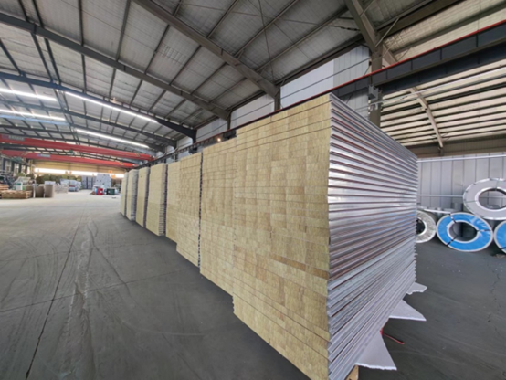 Container Rock Wool Insulation