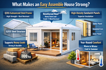 Easy Assemble House